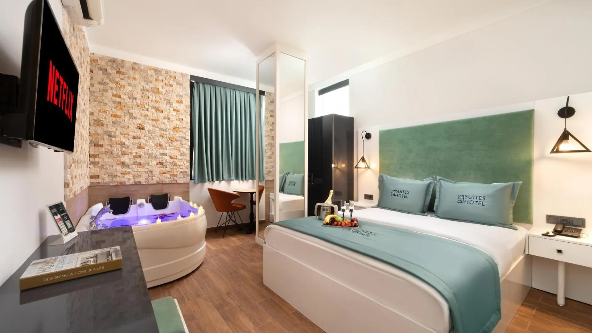 Bakirkoey Des Suit Otel Istanbulská provincie Apartmán