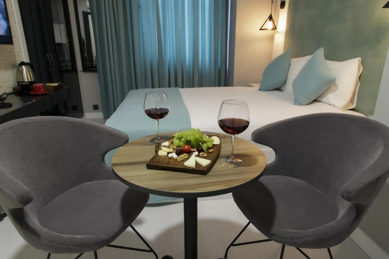 Bakirkoey Des Suit Otel Istanbulská provincie 0*,