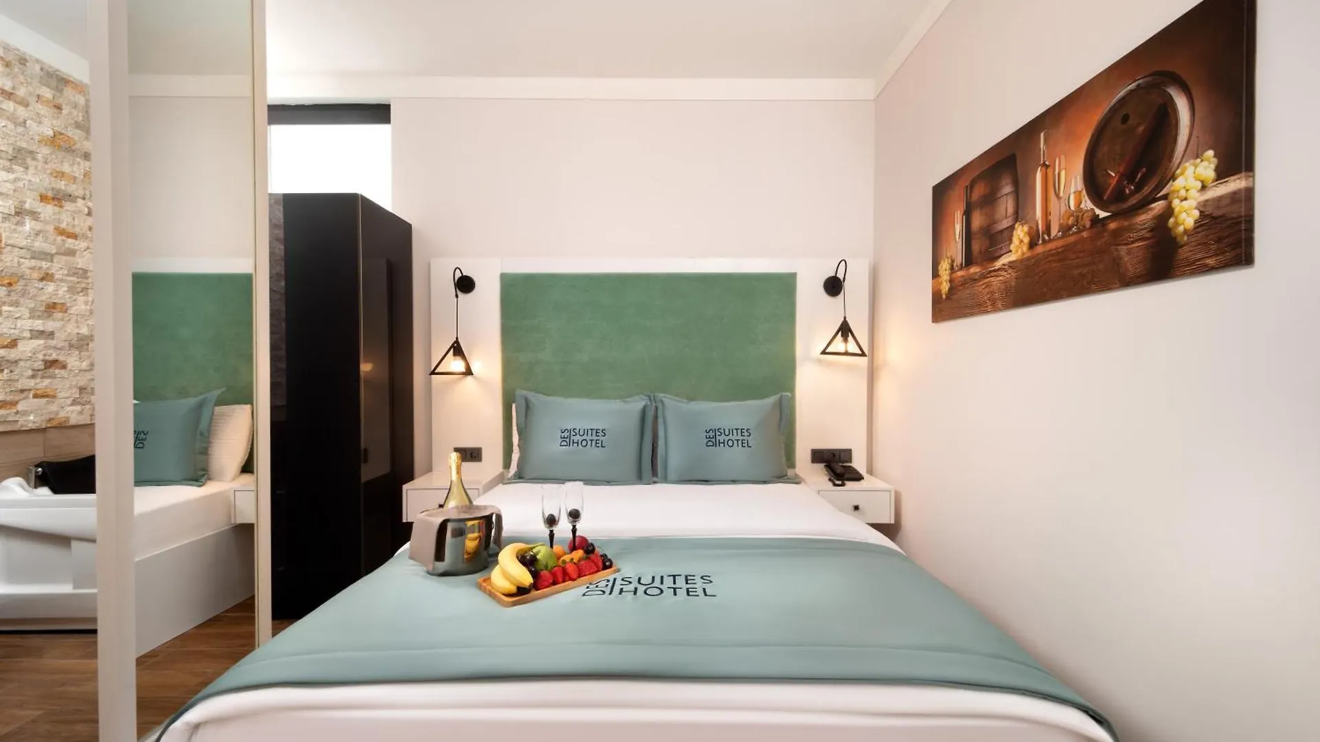 Bakirkoey Des Suit Otel Istanbul Apartment