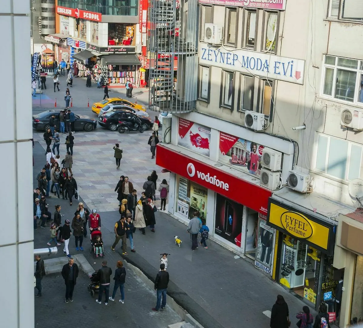 Apartment Bakirkoey Des Suit Otel Istanbul